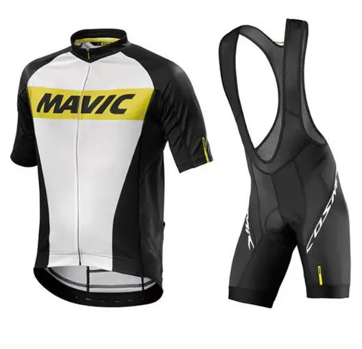 MAVIC Pro летние велосипедные Джерси наборы 9d гелевые мягкие дышащие велосипедные шорты Pro велосипедная одежда Джерси мейло Ciclismo зеленый