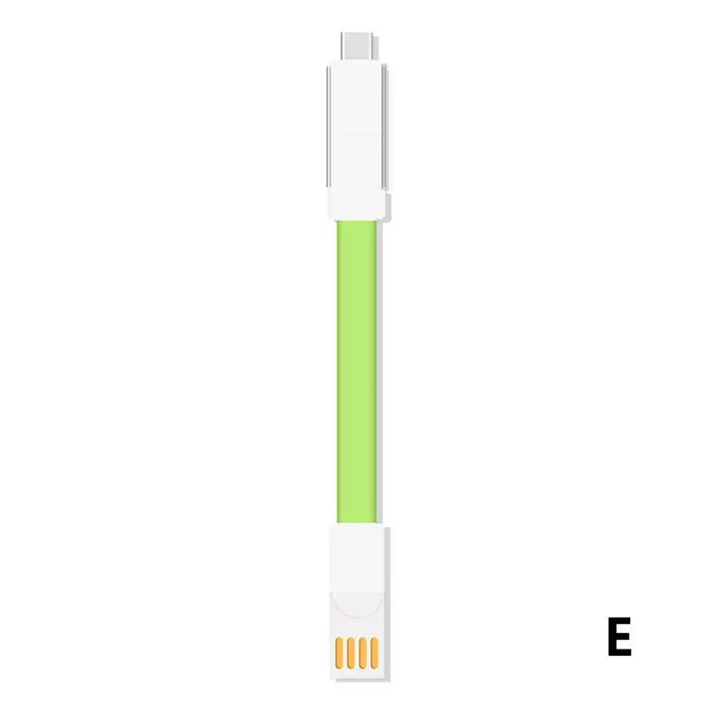 3 в 1 Магнитный usb-кабель для передачи данных Многофункциональный магнитный Micro USB type C для IOS Android мобильный телефон кабель для быстрой зарядки - Цвет: Green