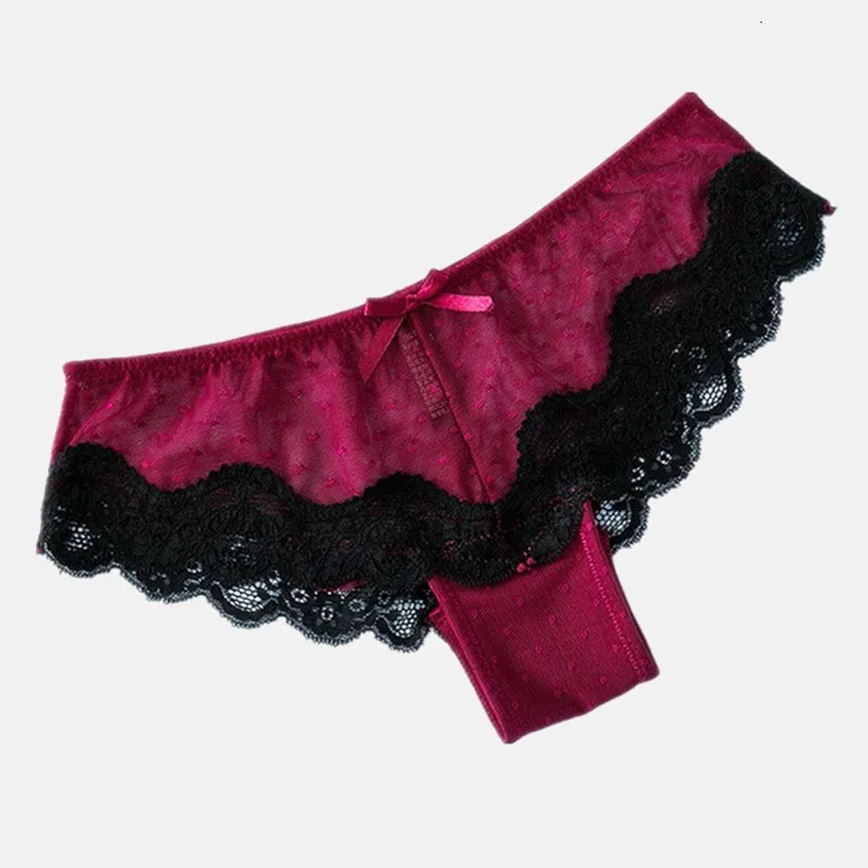 Женские сексуальные кружевные трусики каваи белье размера плюс Feminino нижнее белье Танга стринги прозрачные розовые бесшовные Танга Mujer