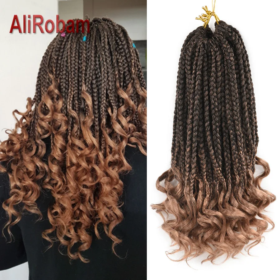 box braids culry ends 01