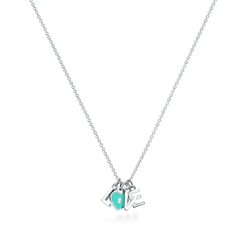 

SHINETUNG Original 100% S925 Sterling Silver Lollipop Gift Box Christmas Trees Pendant Necklace Women Romance High-End jewelry