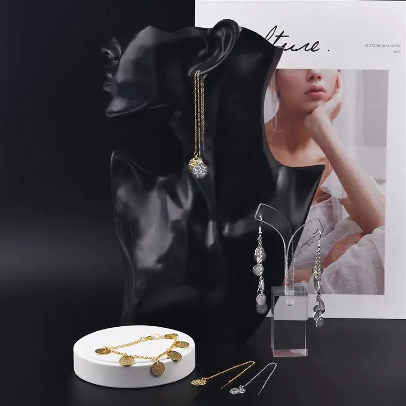 Stainless Steel Pendants Embossing Charm DIY Earrings Bracelet 9 H4fca2f84925642858fe0fdfe05f5c18cj