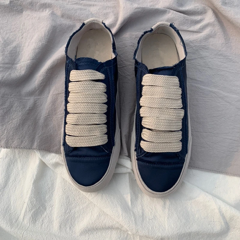 Women Shoes Casual Sneakers Women Sneakers Women Canvas Shoes Ins Fashion Blogger Vintage Silk Colorful Soft Sole