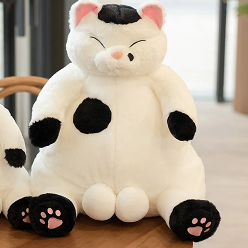 Kawaii Japanese Stuffed Animal  Kawaii Cats Stuffed Animals - New 35/45cm  Kawaii - Aliexpress