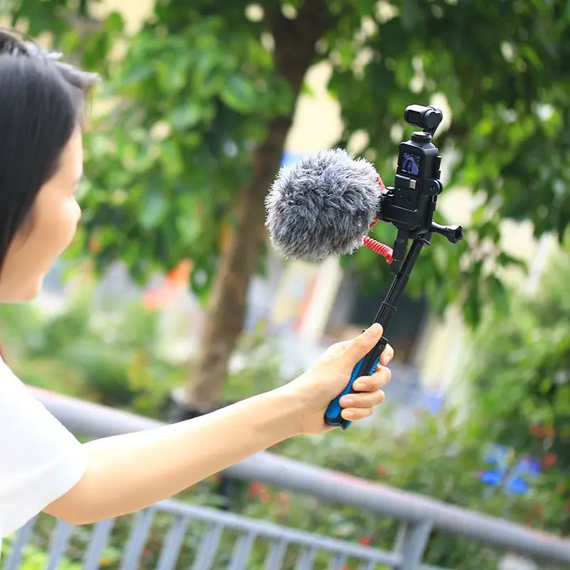 Камера на Корпус чехол для DJI OSMO карман 1/4 дюйма адаптер холодной чехол для обуви