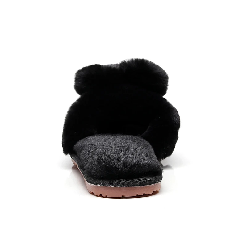 SWQZVT 2020 Women house slippers shoes open toe bedroom floor slippers for women love non-slip pink indoor winter shoes ladies (16)