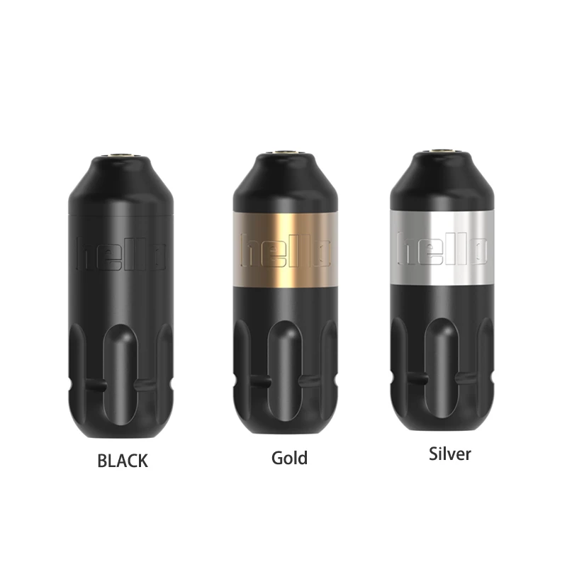 

Newest Tattoo Pen Rotary Tattoo Machine Gun Coreless Motor 12000RPM RCA Connection Tattoo Supply Makeup Pen Cartridge Needles