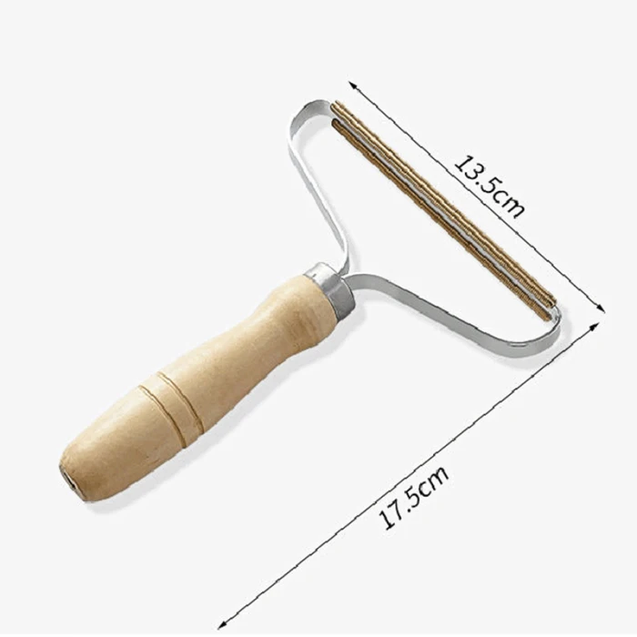 Portable Clothes Lint Remover Manual Brush Scratch Cut Tool Shaver for Sweater Woven Coat VJ-Drop