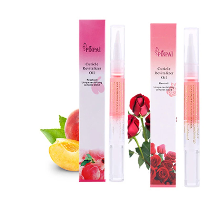 Peach and rose Новая одежда для маленькой девочки 2/1 шт. масла для ногтей ручка Уход за ногтями омолаживающее Масло для кутикулы предотвратить Agnail лак для ногтей питающий кожу по уходу за ногтями TSLM1 - Цвет: Peach and rose
