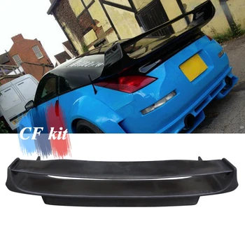 

CF Kit NISMO-VS Style Rear Spoiler Auto Tuning Part for Nissan 350Z 370Z 2009-2015 Rear Wing Trunk lip Car Styling