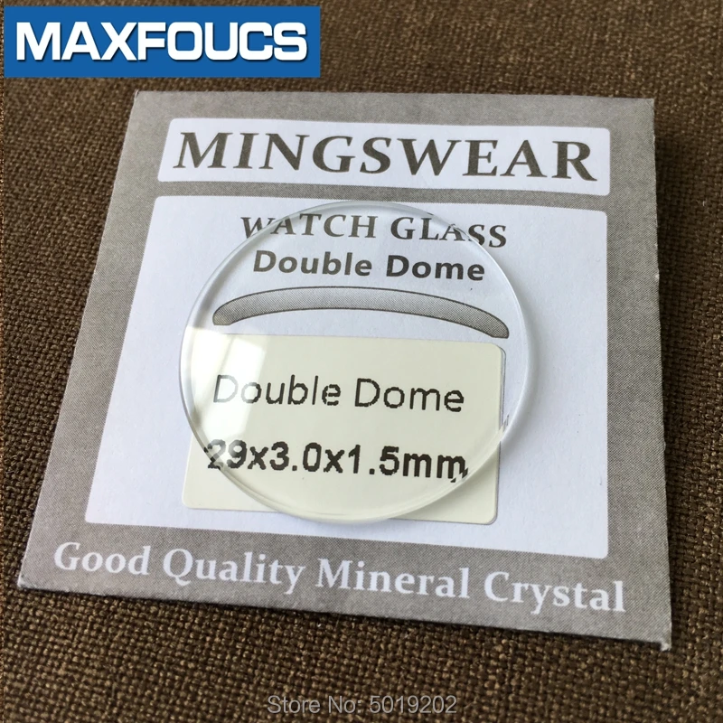 Table glass mineral glass Double dome thickness 1.5 mm diameter 20 mm~ 40mm Each size x 2, A total of 82 pieces