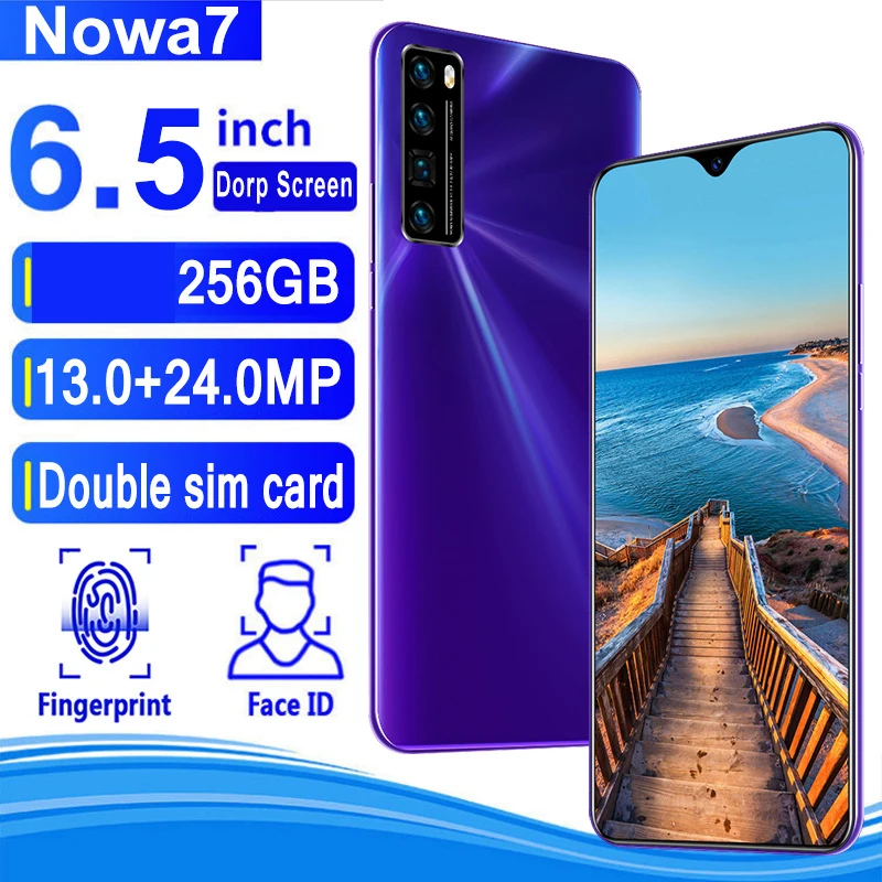 

Mobile Phone 6.5" 8Core 64GB ROM Octa Core 4300mAh Android Smart Phone Unlock cheap phones free shipping Student mobile phone