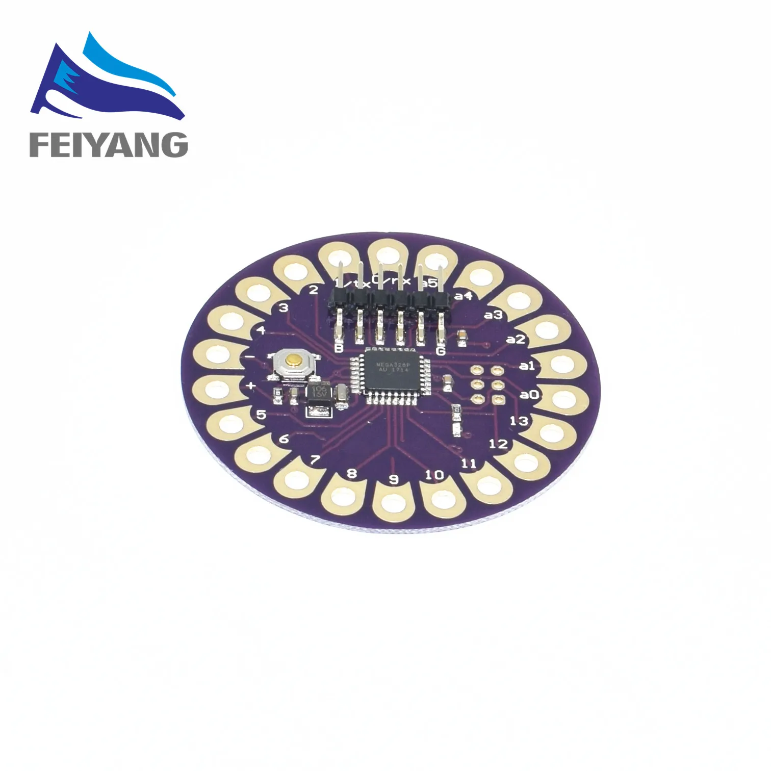 1 шт. SAMIORE ROBOT LilyPad 328 основная плата ATmega328P ATmega328 16 МГц|Интегральные схемы| |