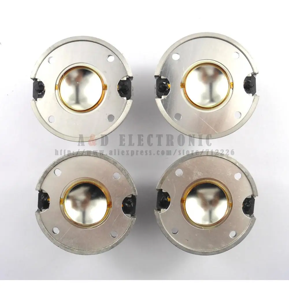 Titanium film!!! 4PCS High Quality Diaphragm Speaker Unit Treble Voice Coil For JBL 2414H 2414H-1 2414H-C Replacement | Электроника