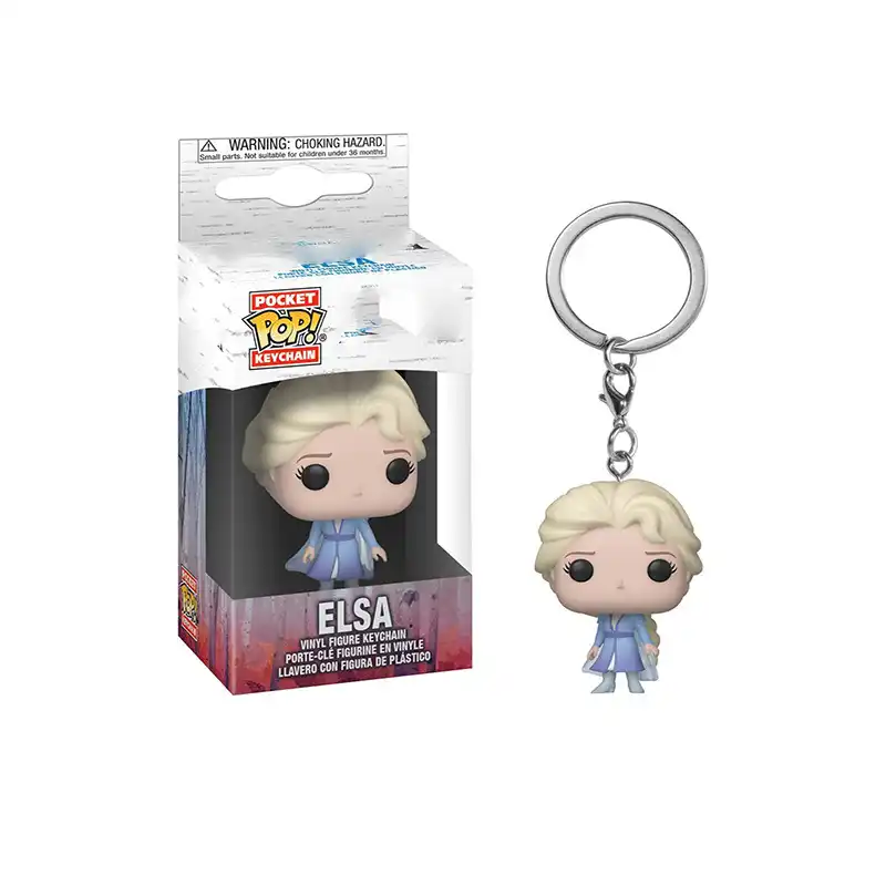 olaf funko pop keychain