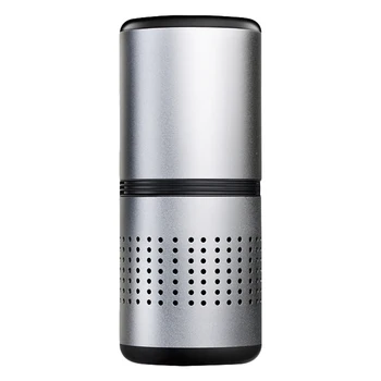 

E-F1 An ion Car Purifier HEPA Car Air Purifier USB Charging Purifier, Can Be Used for Aromatherapy and Sesame Oil.