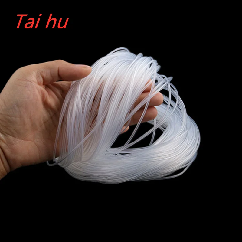 5M Food Grade Silica Capillary Transparent Silicone Hose Fine Rubber ID 0.5-4mm / OD 1-8mm Flexible Tube | Обустройство дома