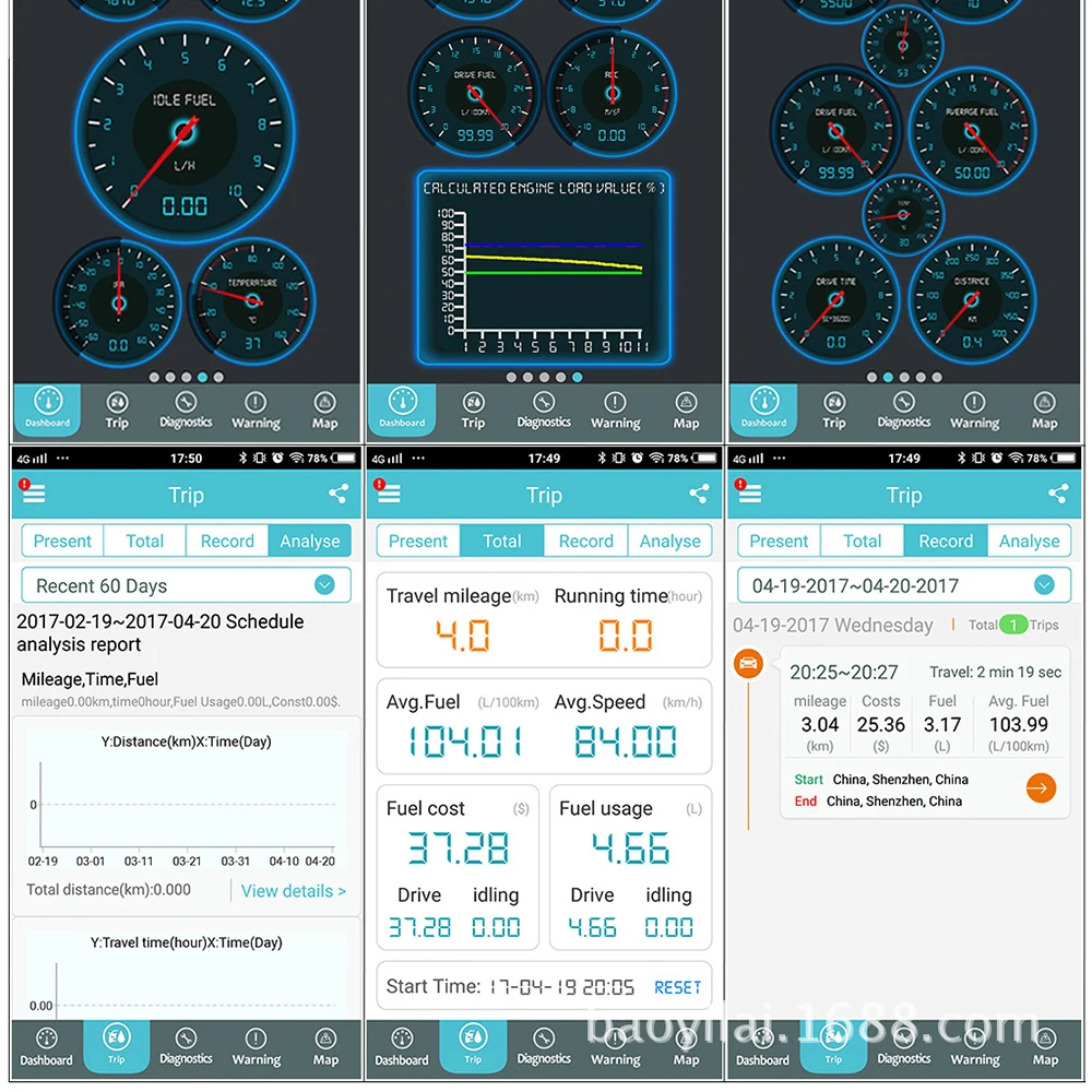 Автомобильный ELM327 v2.1 wifi/Bluetooth 4,0 OBD OBD2 автоматический диагностический считыватель кода инструмент для iOS iCar Pro Mini ELM327 v2.1 SAE J1850