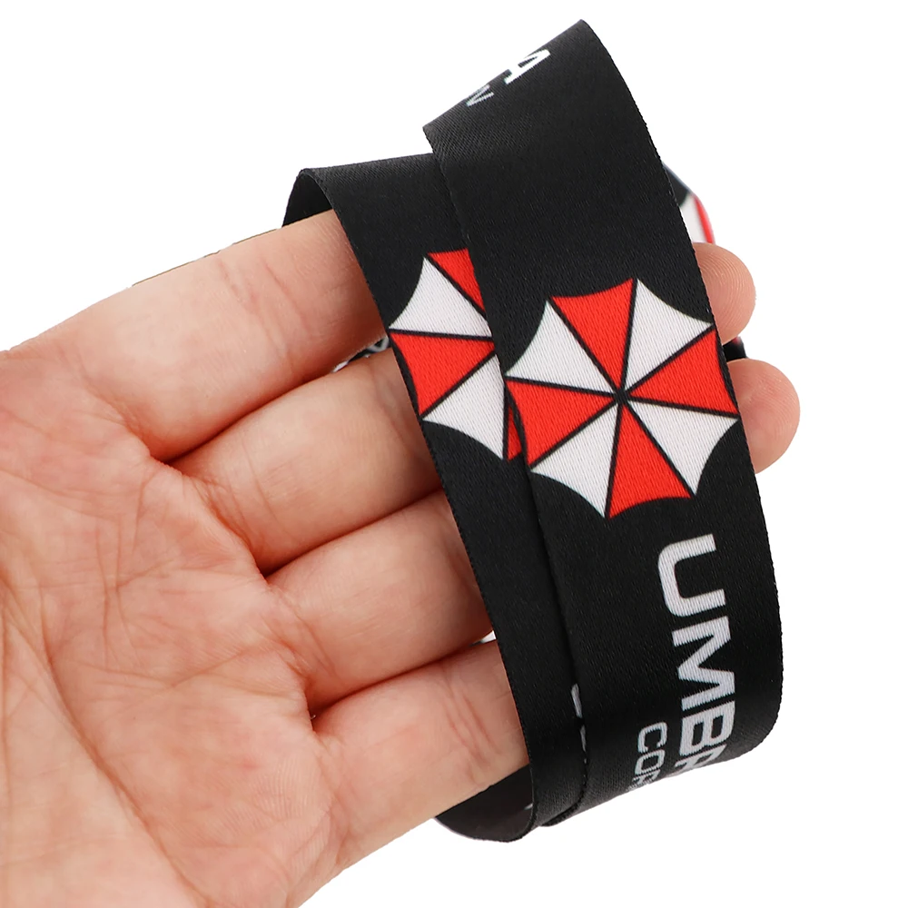 Key Chains YQ581 Movies Umbrella Lanyard ID Card Cover USB Name Badge Holder Neck Strap