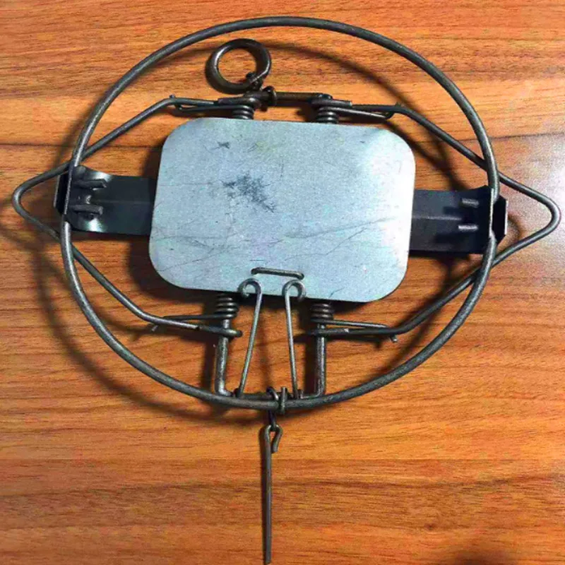 Diameter 110mm 4.3 inch Coil Spring Traps Pro-Quality Animal Trap Catch Mouse Mice Rodents Bird Tap Rabbit Trap