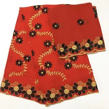 

swiss voile lace in switzerland high quality 2018 cotton lace dubai fabric embroidery lace fabric 5+2yard/set