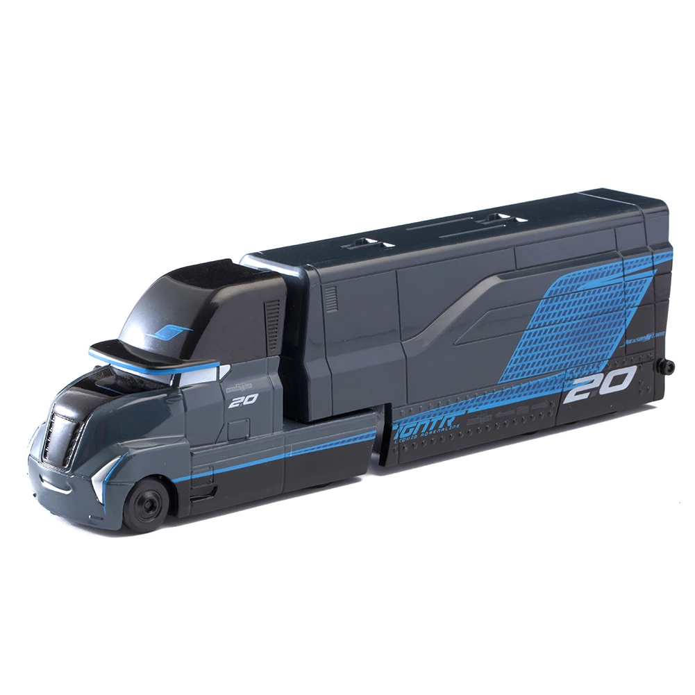 Disney Pixar Cars 3/2 Lightning McQueen 1:55 mack truck The King литье под давлением из металлического сплава модельные Фигурки игрушки подарки для детей Фирменная фигурка