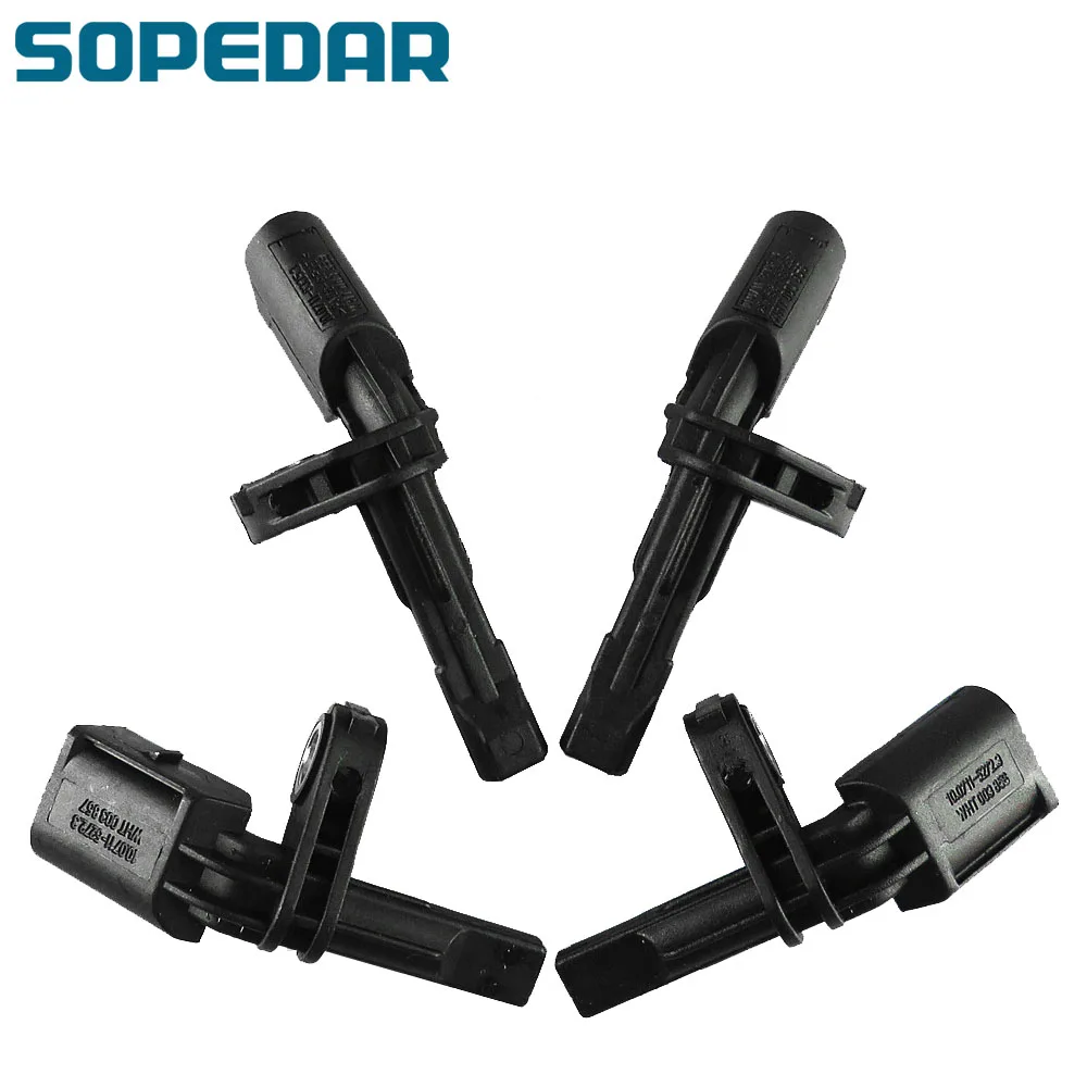 4pcs Abs Speed Sensor For Vw Passat B6 Jetta Golf 5 Mk5 6 Mk6 Tiguan A3