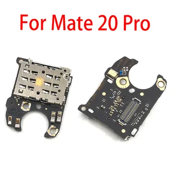 

10Pcs/lot, SIM Card Reader Holder Connector Slot Flex Cable For Huawei Mate 20 Pro With Microphone Flex Cable