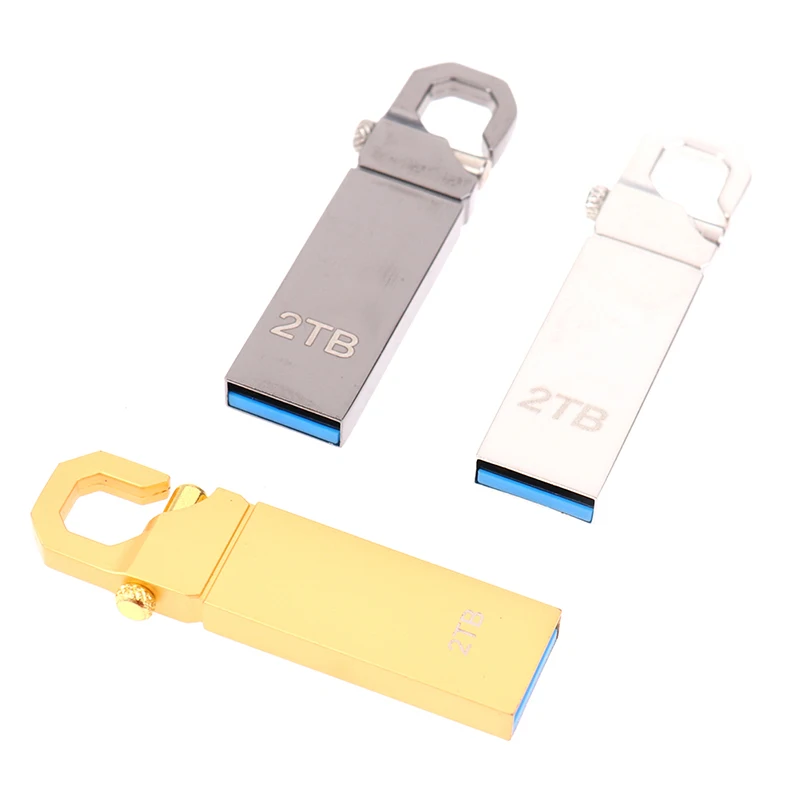 High Speed USB Flash Drive 32GB-2TB USB 3.0 Pen Flash Drive Pendrive U Disk External Storage Memory Stick Car keychain deco