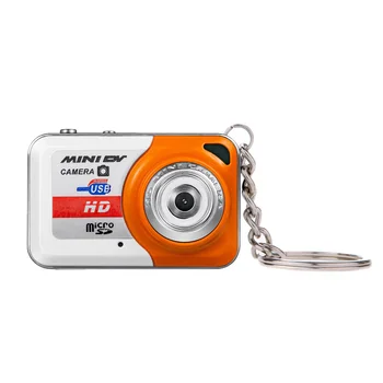 

X6 Mini Camera Portable Mini High Denifition Digital Camera Mini DV Support 32GB TF Card with Microphone