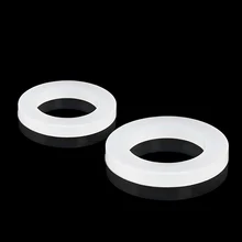 

ID 10-426mm Thickness 3mm Silicon Rubber Flat Gasket O-Ring Seal Washer Shower Faucet rice cooker water dispenser Sealing Ring