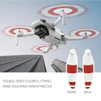 

8Pcs Quick Release Propellers Mavic Mini Propellers 4726F Low Noise Blades for DJI Mavic Mini Drone Accessories