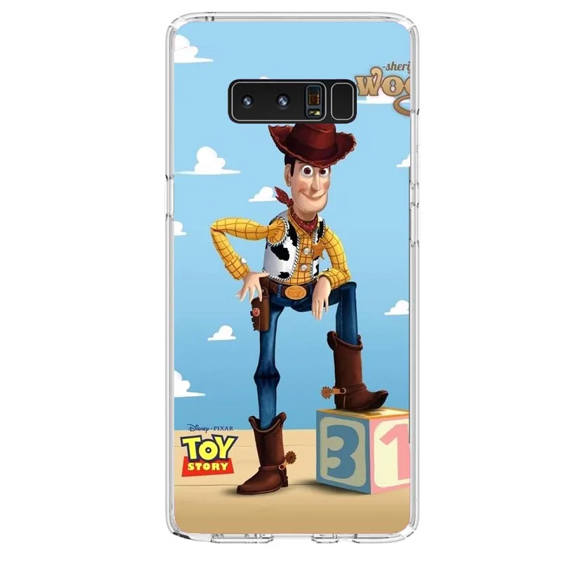 TPU Вуди из «Истории игрушек» чехол для телефона для samsung A30 A50 S10LITE S9 S7 S8 S9PIUS S7EDGE 2018A8 A6 NOTE8 чехол Coque - Цвет: TPU