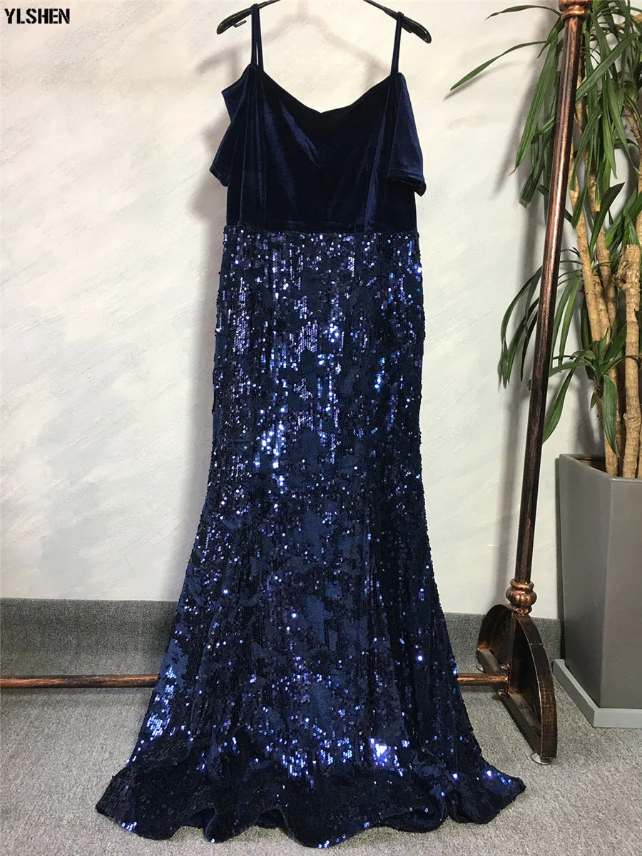 Velvet African Dresses for Women sequins Africa Dress African Clothes Fashion Evening Long Maxi Dress Robe Africaine Femme 2019 11