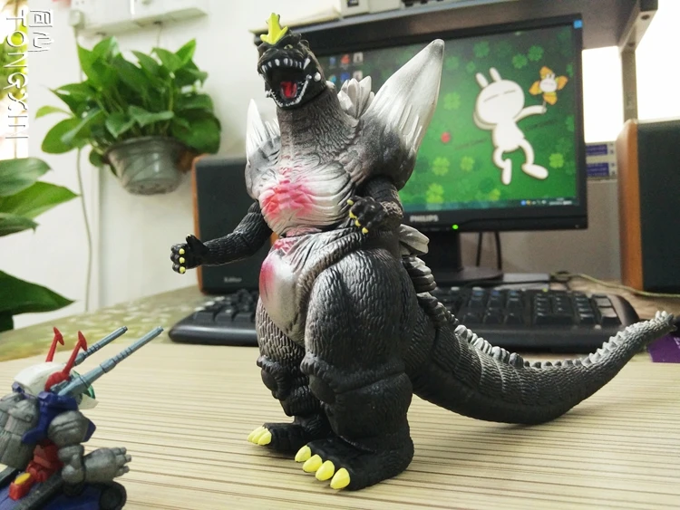 Goedkoop 16 18 Cm Kaiju Dinosaurus Vs Koning Van De Rodan Mothra Pvc Action Figure Model Collectie Speelgoed Brinquedos Geschenken