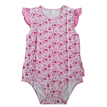 

Purple Ladybug Printed Lotus leaf Adult Bodysuit ABDL Onesie Adult Baby Pajamas Adult Bodysuit For Baby Girl