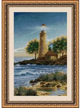 

Cross Stitch Kit PANDATHREAD Novelties 34497