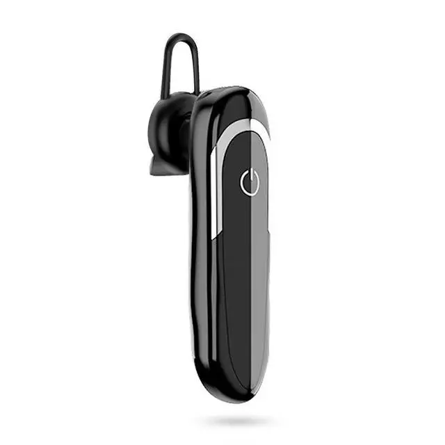 Black Беспроводные Bluetooth наушники с HD наушник с микрофоном автомобильные наушники DSP поддержка I0OS/Android смартфон - Цвет: Black