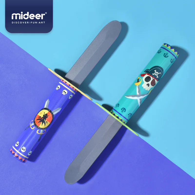 MiDeer Mi Deer детский выдвижной нож маленький герой игрушка безопасный экологически чистый круглый материал персонаж игры