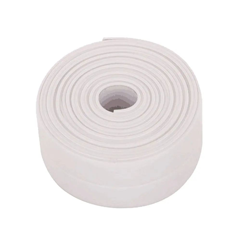 Kitchen Waterproof Strip And Bathroom Sink Anti-mold Moisture-proof Tape Corner Line Door Window Seal | Дом и сад