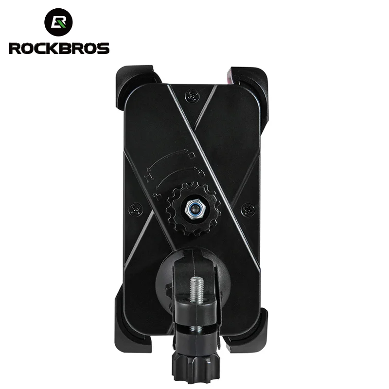ROCKBROS ПВХ универсальная велосипедная подставка для смартфона MTB велосипедный Руль держатель Держатель для велосипедного телефона для iPhone samsung huawei
