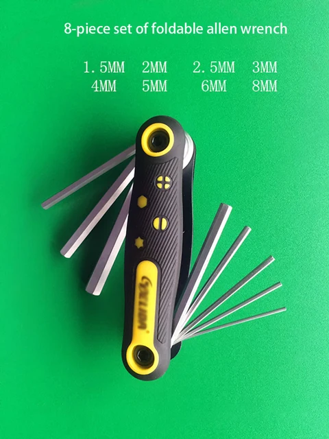 Set Attrezzi Pieghevoli SmallRig Con Cacciaviti E Chiavi - 7 In 1 Per Fotografi E Video - Foto 8