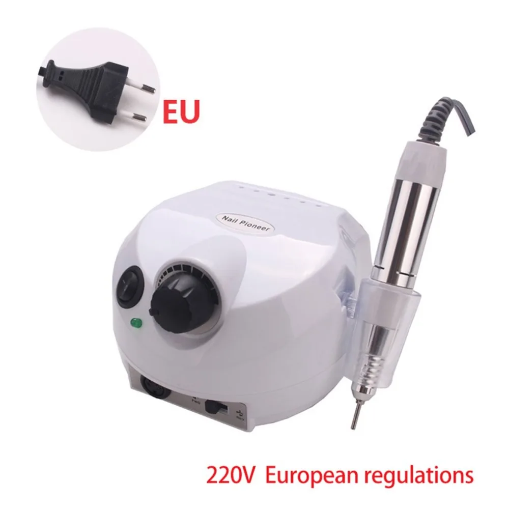 HOT 35000RPM Electric Nail Drill Manicure Machine Set for Nail Pedicure Machine Fingernail Drill Equipment Manicure Tools