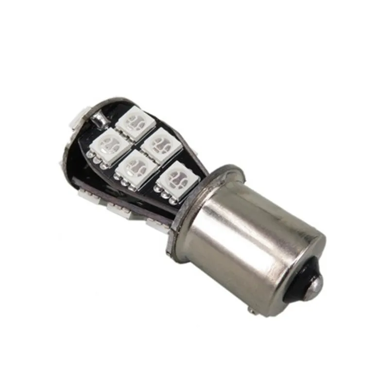 1156/1157 автомобильный тормозной светильник s 21smd 5050 CANbus Анти-искажение декодирования светодиодный светильник