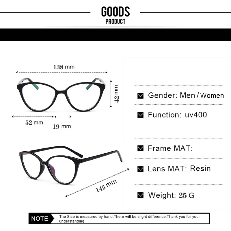 Модные женские очки кошачий глаз, оправа для мужчин, оптическая оправа, ретро очки, компьютерные очки, прозрачные очки