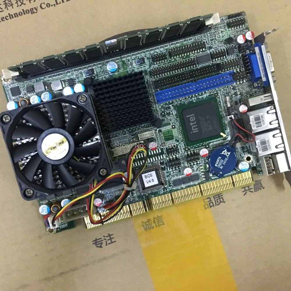 PCISA-6770E2-RS-R30 Rev: 3,0 Промышленная материнская плата cpu протестированная Рабочая