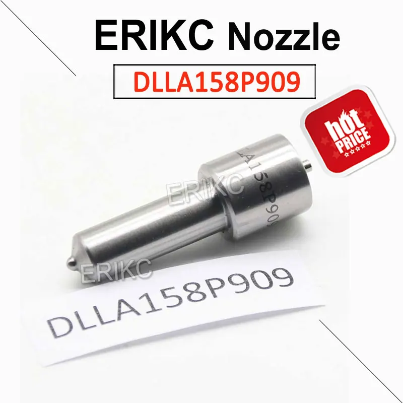 Erikc DLLA 158P909 дизельная Топливная форсунка DLLA158P909 диагностики форсунки системы питания с общей топливной DLLA 158 P 909 для кобелко-Экскаватора 095000-5970 23670-E0360