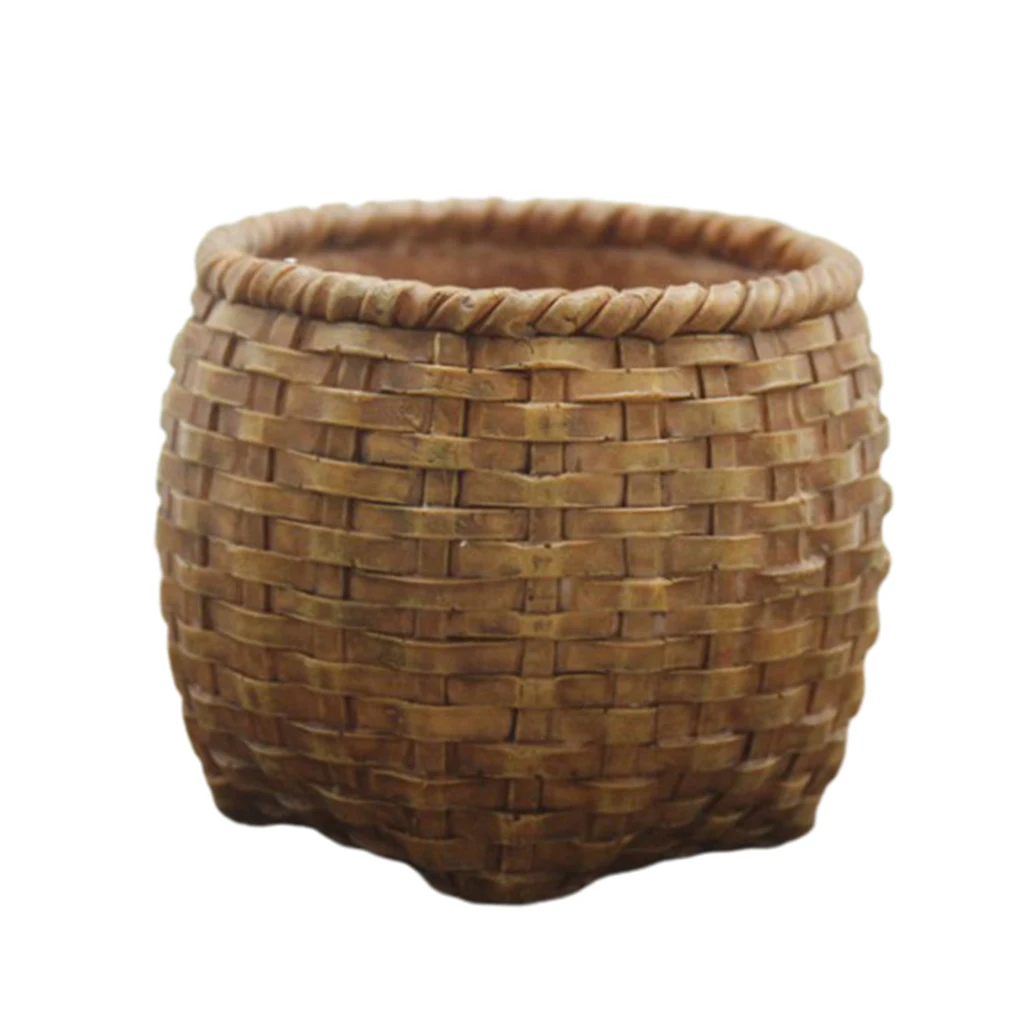 Vintage Style Resin Succulent Planter Pot Cactus Planter Box Fairy Garden Decor DIY Home Desktop Flowerpot Vintage Style Resin Succulent Planter Pot Cactus Planter Box Fairy Garden Decor DIY Home Desktop Flowerpot