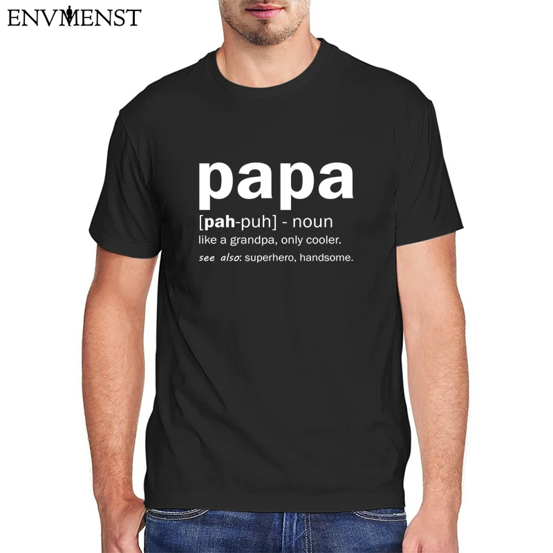 For Grandpa Papa Noun Funny Papa Shirt Grandpa Shirt Father's day shirt Dad gift Fathers Day Gift For Grandpa