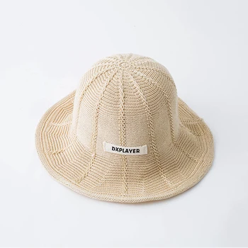 

Straw hat female summer vacation beach hat leisure all-match sun hat fashion fisherman hat